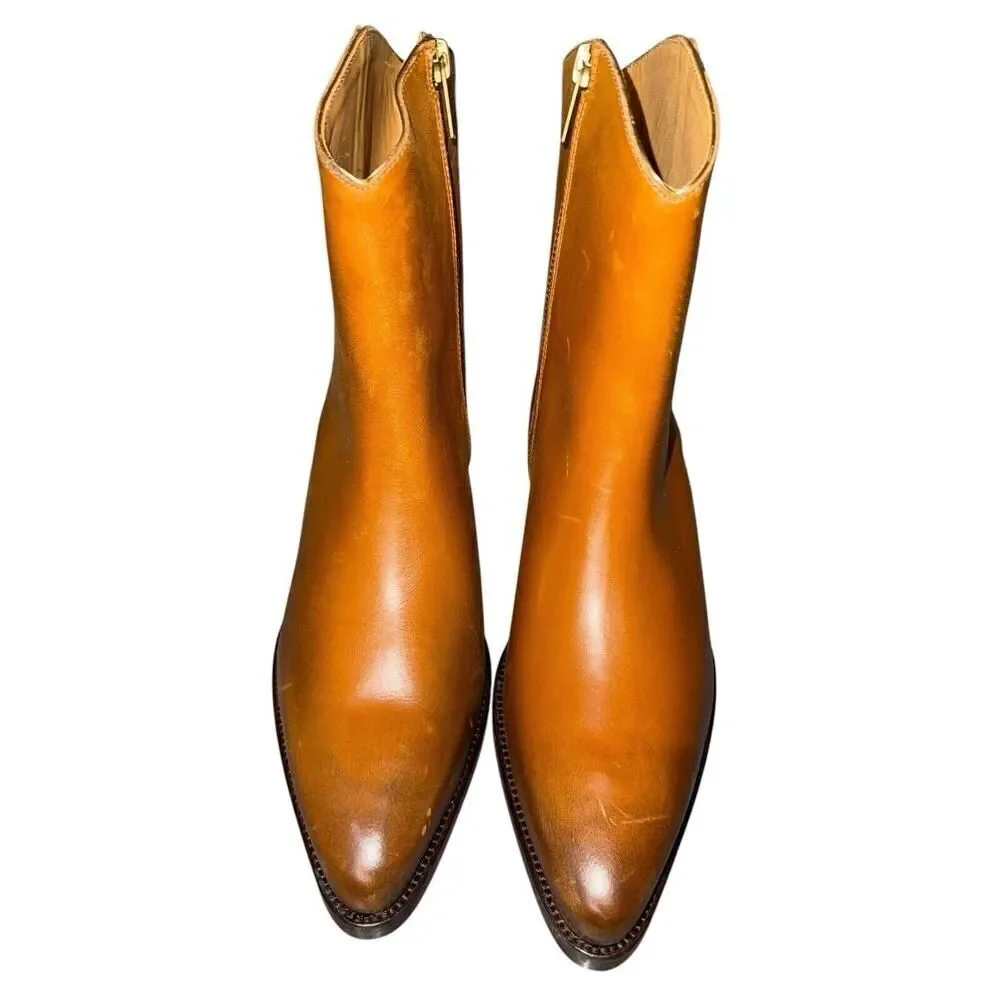 NEW Thursday Boot Co Country Star Sedona Brown Womens Western Leather Boots sz 8